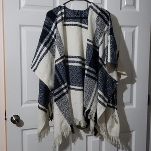 Forever 21 Plaid Wrap
